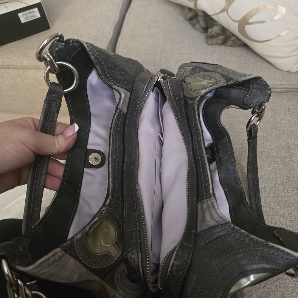 Coach Multicolor Patchwork Hobo Bag - image 6